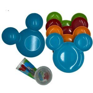 Disney Kids Dinnerware BPA Free Mickey Mouse Set